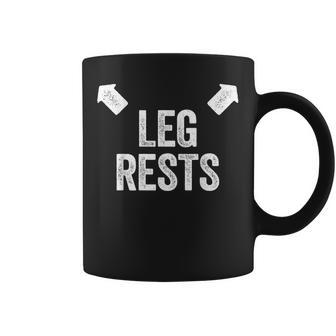 Leg Rests Adult Humour Dad Joke Tassen - Geschenkecke