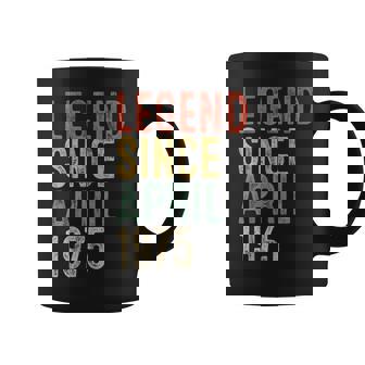 Legend 1975 50Th Birthday For 50 Year Old Coffee Mug | Mazezy