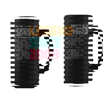 Legend Since 2009 13 Years Old Retro Born 2009 13Th Birthday Coffee Mug | Mazezy