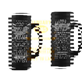 Legend Born In January 1985 Vintage Birthday Coffee Mug | Mazezy