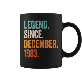 Legend Since December 1983 41 Years Tassen - Geschenkecke