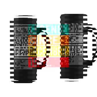 Legend Since December 1992 Retro 30Th Birthday 30 Years Old Coffee Mug | Mazezy