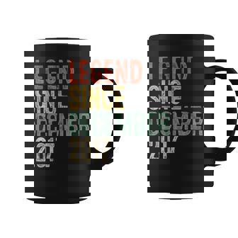 Legend Since December 2017 4Th Birthday 4 Year Old Coffee Mug | Mazezy