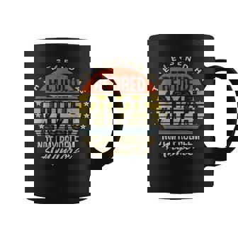Legend Has Retired 2025 Not My Problem Anymore Retirement Graphic Print Coffee Mug - Monsterry