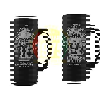 Legends Were Born In February 1975 Cumpleaños Taza de café - Regaloses