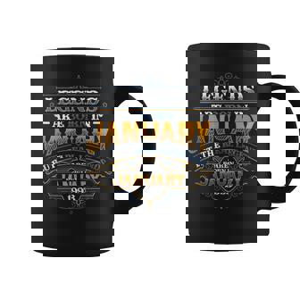 Legends Are Born In January 1993 Birthday Coffee Mug | Mazezy
