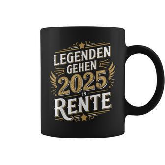 Legends Go 2025 In Retiree Retiree Tassen - Geschenkecke