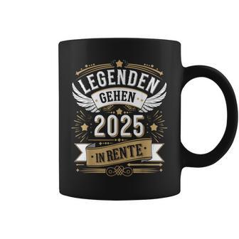 Legends Go 2025 In Retirement Pensioner Tassen - Geschenkecke