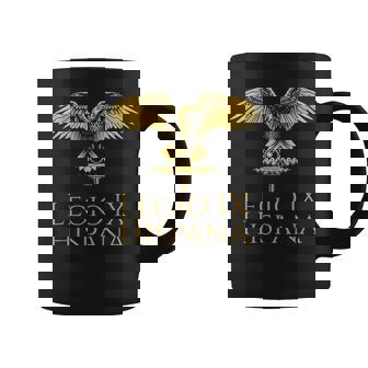 Legio Ix Hispana Ancient Roman Legion Spqr Aquila Taza de café - Regaloses