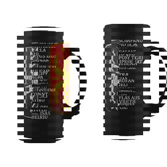Legiones De Generales Romanos Antiguos De Roma Taza de café - Regaloses