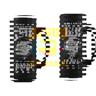 Les Dimanche Sont Pour Jésus Et Palmdale Football Californie Tasse - Cadeauxyz