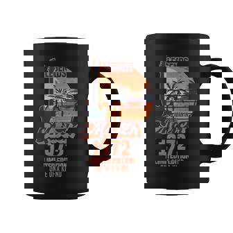 Les Légendes Sont Nées En Mars 1962 Guitare 60E Anniversaire Tasse - Cadeauxyz