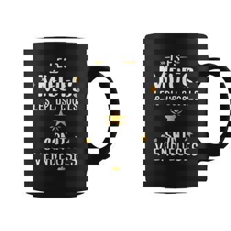 Les Meufs Les Plus Cools Sontendeuses Tasse - Cadeauxyz