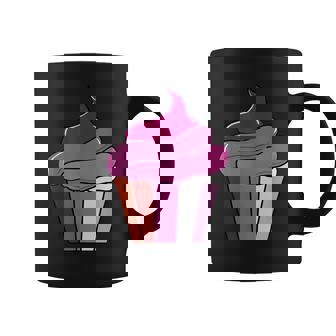 Lesbian Cupcake Lesbian Graphic Print Coffee Mug - Monsterry