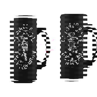 Let The 3rd Grade Adventure Begin Outer Space Astronaut Graphic Print Coffee Mug - Monsterry