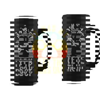 It Was Me i Let The Dogs Out Tee Funny Dog Graphic Print Coffee Mug - Monsterry