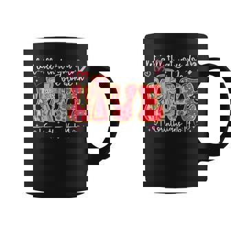 Let All That You Do Be Done In Love Christian Valentines Day Coffee Mug - Thegiftio UK