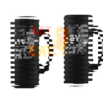 Let Joey Eat Bring Back Chestnut Graphic Print Coffee Mug - Monsterry