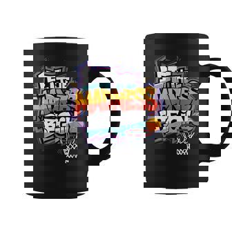 Let The Madness Begin Basketball Perfect For Squad Family Coffee Mug | Mazezy