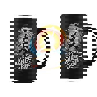 Let The Madness Begin College Basketball Game Day Coffee Mug - Monsterry