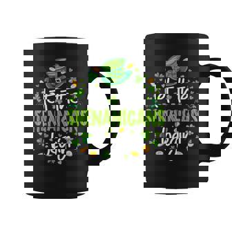 Let The Shenanigans Begin St Patrick's Day Shenanigans Coffee Mug - Seseable