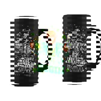 Let The Shenanigans Begin Trump St Patrick's Day Coffee Mug | Mazezy