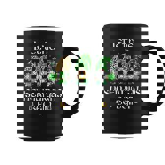 Let The Shenanigans Begin St Patrick's Day Taza de café - Regaloses