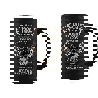Lethwei Burmese Boxing Eagle Lethwei Fighter Graphic Print Coffee Mug - Monsterry