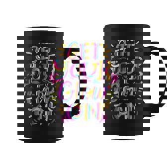 Let's Crazy Costume Birthday Glowing Retro 80S 90S Men Coffee Mug - Thegiftio UK