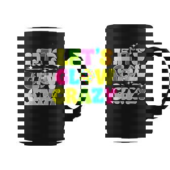 Let's Crazy Costume Birthday Party Glowing 80S 90S Men Coffee Mug - Thegiftio UK