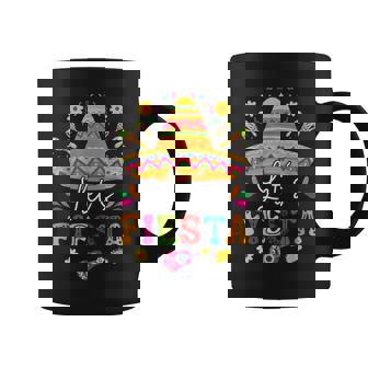 Let's Fiesta Cinco De Mayo Mexican Party Guitar Womens Coffee Mug | Mazezy