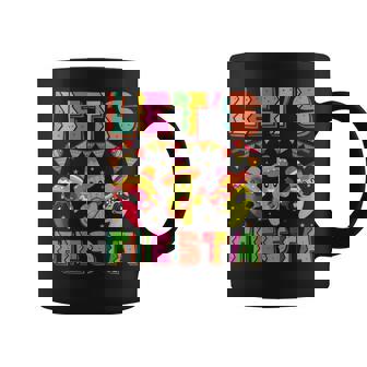Let's Fiesta Mexico Fiesta Taco Guitar Cinco De Mayo Graphic Print Coffee Mug - Monsterry
