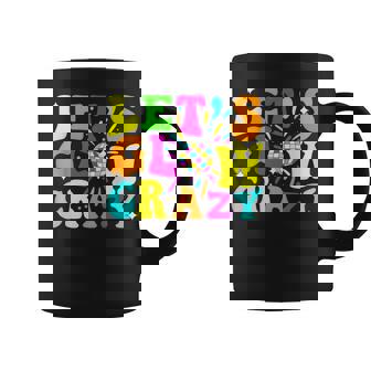Let's Glowing Crazy In My Glowing Era Team Party Matching Coffee Mug - Monsterry