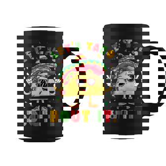 Let's Taco Bout It Sombrero Hat Mexican Women Coffee Mug - Seseable