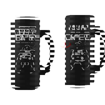 Level 1 Complete Primer Aniversario Boda Parejas 1Er Año Taza de café - Regaloses
