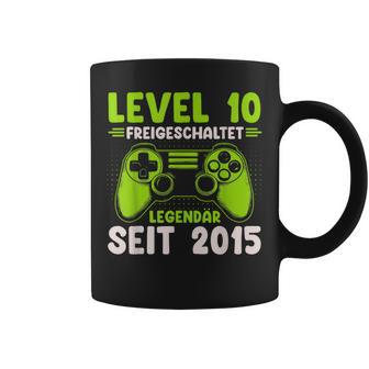 Level 10 Birthday Boy Gamer Children's Decorationintage 2015 Tassen - Geschenkecke