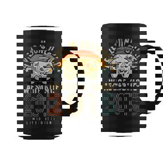 Level 10 Unlocked 10Th Birthday Boys Gamer 10 Year Old Coffee Mug - Seseable