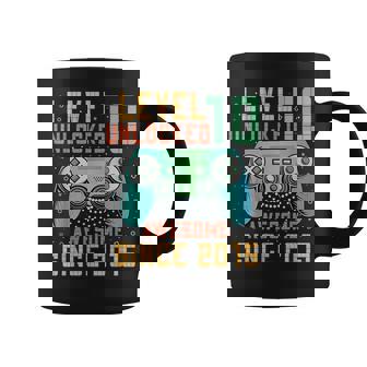 Level 10 Unlocked 10Th Birthday 10 Year Old Boy Gaming Coffee Mug | Mazezy