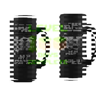 Level 100 Days Complete Gaming Pixel 100Th Days Of School Coffee Mug | Mazezy
