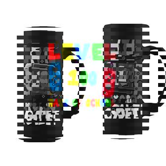Level 100 Days Of School Complete Boys 100Th Day Of School Coffee Mug - Thegiftio