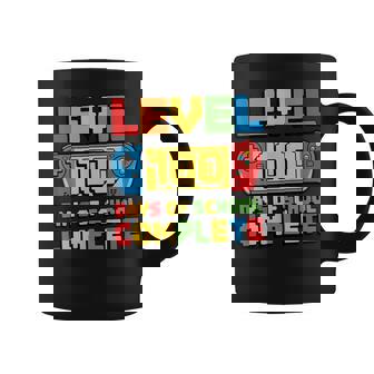 Level 100 Days Of School Complete Happy 100Th Day Of School Coffee Mug | Mazezy