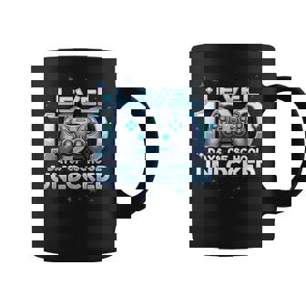 Level 100 Days Of School Unlocked Boys 100Th Day Of School Coffee Mug - Thegiftio