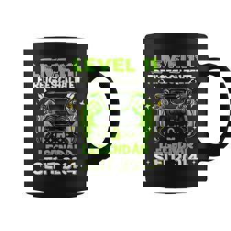 Level 11 Years Birthday Young Gamer 2014 Birthday Tassen - Geschenkecke
