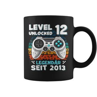 Level 12 Jahre Geburtstags Junge Gamer 2013 Geburtstag Tassen - Geschenkecke