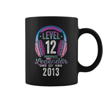 Level 12 Years Girl's Birthday Gamer Girl Gamer 2013 Tassen - Geschenkecke