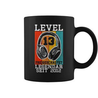 Level 13 Unlocked Legendary Since 2012 Birthday 13 Tassen - Geschenkecke