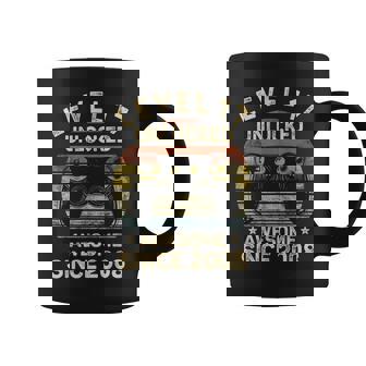 Level 17 Unlocked 17Th Birthday 17 Year Old Gamer Bday Coffee Mug | Seseable UK