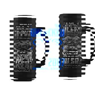 Level 18 Unlocked Awesome Since 2007 18Th Birthday Gaming Coffee Mug - Seseable