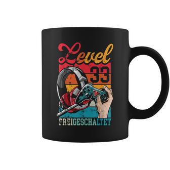 Level 33 Years Birthday Gamer 33Rd Birthday Tassen - Geschenkecke