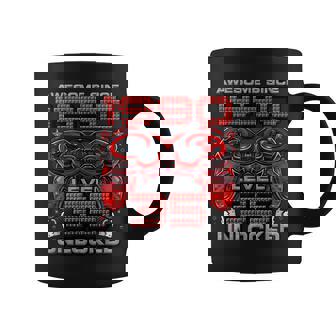 Level 35 Unlocked Awesome Since 1990 35Th Birthday Gaming Coffee Mug | Mazezy